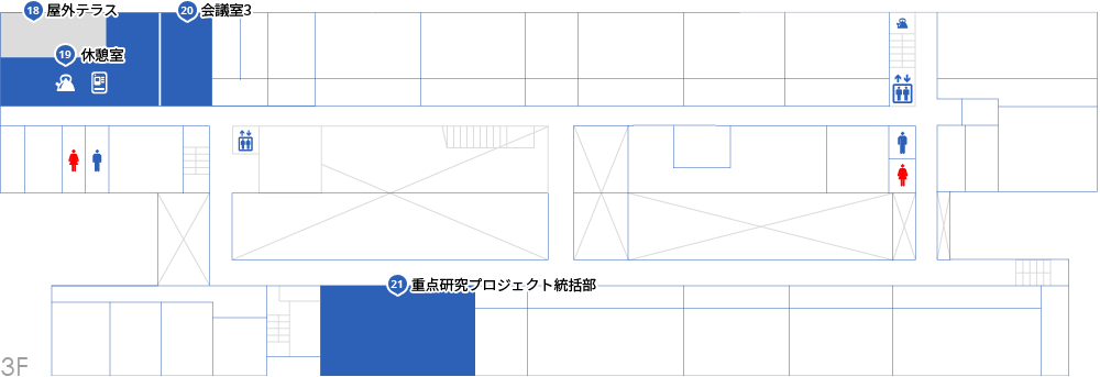 あいち産業科学技術総合センター3階